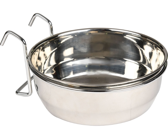 Picture of Stainless steel bowl with hook support: 0.95 L